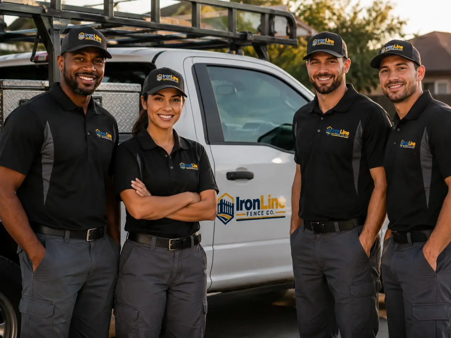 Metal Fence Installation company in Moriches, NY